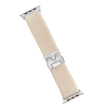 Apple Watch 42mm Forest Kumaş Kordon - Krem