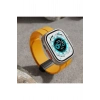 Apple Watch 42mm KR412 Elegance Stylısh Kordon - Koyu Yeşil
