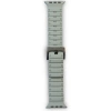 Apple Watch 42mm Magnus Mıknatıslı Silikon Kordon - Gri
