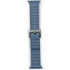 Apple Watch 42mm Magnus Mıknatıslı Silikon Kordon - Mavi
