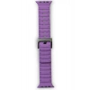 Apple Watch 42mm Magnus Mıknatıslı Silikon Kordon - Mor