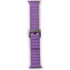 Apple Watch 42mm Magnus Mıknatıslı Silikon Kordon - Mor