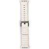 Apple Watch 42mm Magnus Mıknatıslı Silikon Kordon - Yıldız Işığı