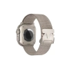 Apple Watch 42mm Milano Metal Kordon - Titan Gri