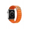 Apple Watch 42mm Mountain Kordon - Turuncu