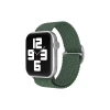 Apple Watch 42mm Star Kordon - Benekli Koyu Yeşil