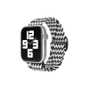 Apple Watch 42mm Star Kordon - Zigzag Siyah-Beyaz