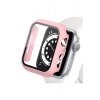 Apple Watch 44mm Camlı Kasa Ekran Koruyucu - Rose