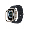 Apple Watch Ultra 49mm Alüminyum Kasa Cam Ekran Koruyucu - Gold