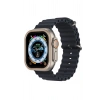 Apple Watch Ultra 49mm Alüminyum Kasa Cam Ekran Koruyucu - Gold