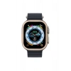 Apple Watch Ultra 49mm Alüminyum Kasa Cam Ekran Koruyucu - Gold