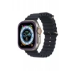 Apple Watch Ultra 49mm Alüminyum Kasa Cam Ekran Koruyucu - Mor