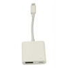 APR22 Iphone Otg 2in1 - Beyaz