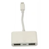 APR23 Iphone Otg 3in1 - Beyaz