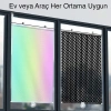 Araba Araç İçi Katlanabilir Araç Oto Ön Cam Güneşlik Branda 50x125cm
