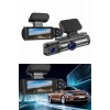 Araç İçi Full Hd Kamera Ön Ve Arka Kameralı Ekranlı Araç Kamerası