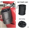 Araç İçi Katlanabilir Çöp Torbası