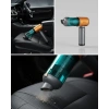 Araç İçin El Tipi Süpürge Güçlü Motor Ve Uzun Pil Ömrü