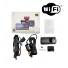 Araç Kamerası - 3 Kameralı Wifi Ön , İç ve Arka Full HD DVR Araç İçi Ekranlı Kamera