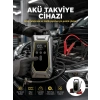 Araç Kullanıcıları İçin Çok Fonksiyonlu Akü Takviye Cihazı