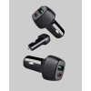 Araç Tipi Hızlı Şarj Adaptörü Type-c Pd Usb Çift Port Kompakt