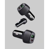 Araç Tipi Hızlı Şarj Adaptörü Type-c Pd Usb Çift Port Kompakt