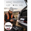 Araçtan Ev Tipi Priz 500W Kullanımı İnvertör