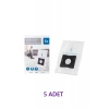 Arçelik Uyumlu Elektrikli Süpürge S 4960 S 4961 S 4962 Bks 1911 Bks 1912 Bks 1913 Toz Torbası 5 Adet -