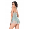 MARSiLYAN- Aqua Bodysuit Gecelik