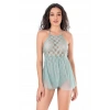 MARSİLYAN-Aqua Bodysuit Gecelik