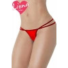 Arkası Halkalı Büyük Beden G-string