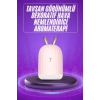 Aromaterapi Hava Nemlendirici Dekoratif Usb Şarjlı Tavşan Nemlendirici