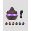 Aromaterapi Uyumlu 300 Ml Led Işıklı Oda Kokusu Difüzörü