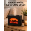 Aromaterapi Uyumlu Ultrasonik Oda Nemlendirici Ayarlanabilir Sis Çıkışlı