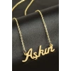 Aşkın isimli kolye (Kişiye Özel)