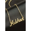 Aslıhan isimli kolye (Kişiye Özel)