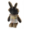Astro Stand Tavşan Astronot - Siyah