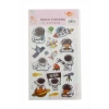 Astronot Kabartmalı Sticker