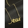 Asu isimli kolye (Kişiye Özel)