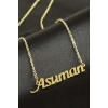 Asuman isimli kolye (Kişiye Özel)