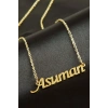 Asuman isimli kolye (Kişiye Özel)