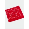Atatürk İmzalı Desenli Bandana 50*50