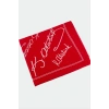 Atatürk İmzalı Desenli Bandana 50*50
