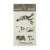 Atatürk Temalı Tattoo Dövme Sticker