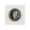 Atatürk Yaka Rozet