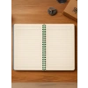 Avokado Fresh Temalı Spiral Çizgili Defter – 80 Yaprak / 160 Sayfa – 18x24 cm