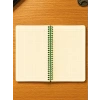 Avokado Fresh Temalı Spiral Kareli Defter – 80 Yaprak / 160 Sayfa – 18x24 cm