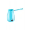 AWOX CAFFEEN  MAVİ  ELEKTRİKLİ CEZVE  TÜRK KAHVESİ  MAKİNESİ  PLASTİK   ÇİFT AĞIZ   0.4LT - 5 FİNCAN   1000W (4887)