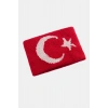 Ay Yıldız Beyaz Havlu Bileklik