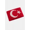 Ay Yıldız Beyaz Havlu Bileklik